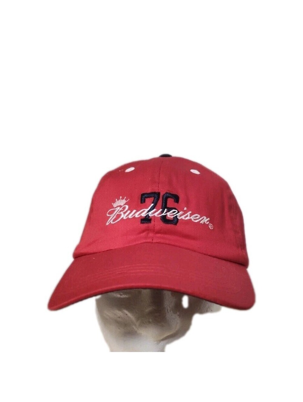 Anheuser-Busch Budweiser 76 King of Beers Red Crown Brewery